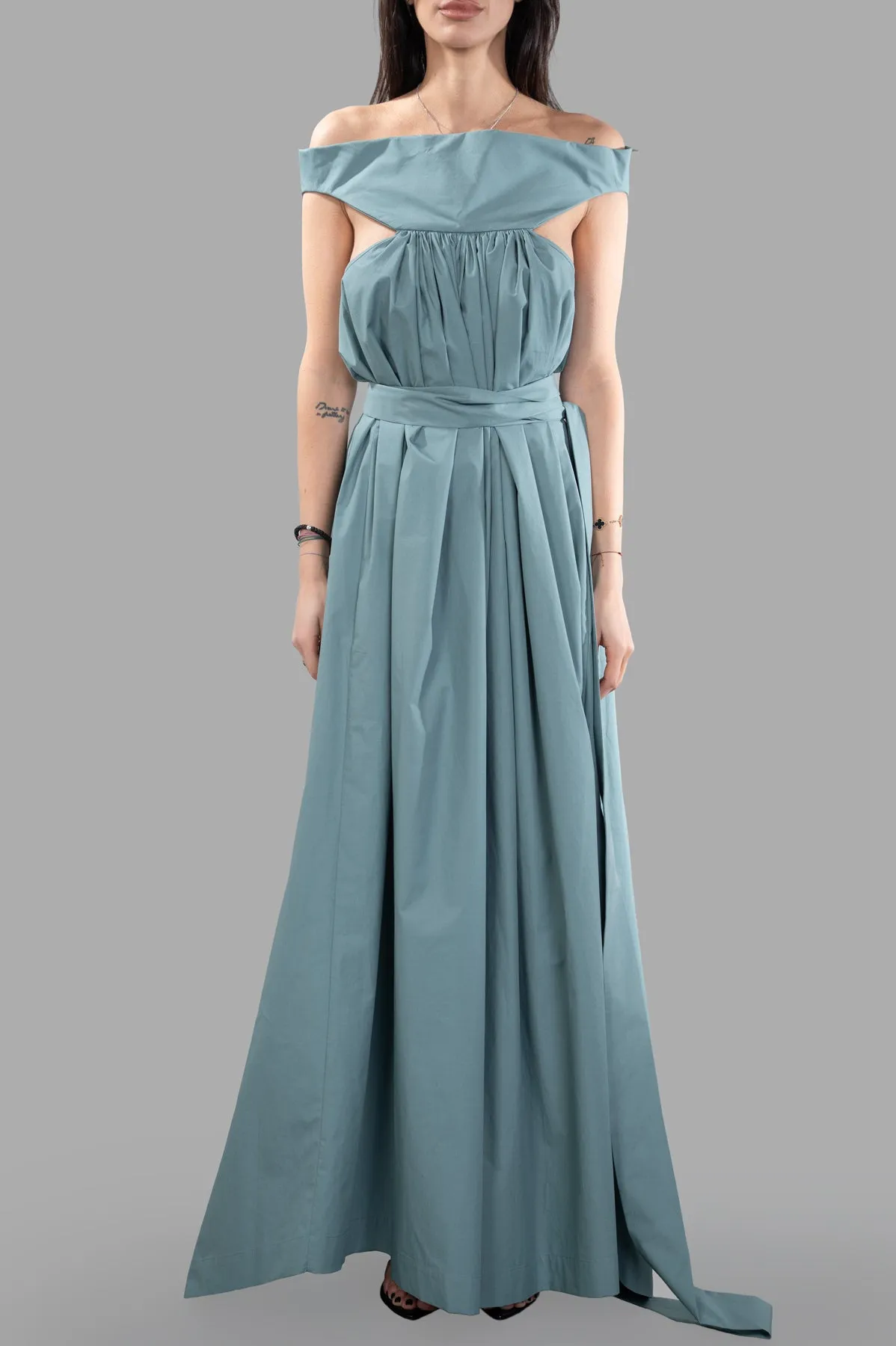 Hollywood Chalice Gown sold by Plus Zero Concept Store product image thumbnail 2