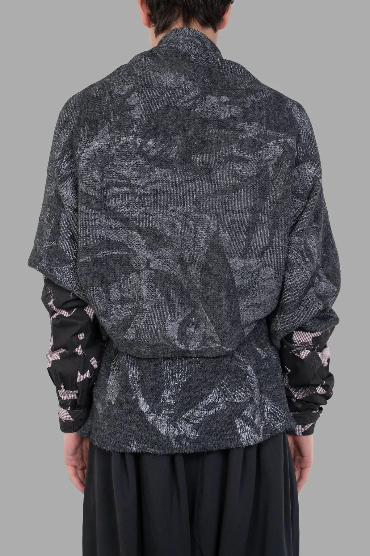 Hi-Vis Poncho Scarf sold by Plus Zero Concept Store product image thumbnail 3