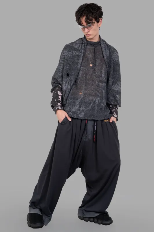 Hi-Vis Poncho Scarf sold by Plus Zero Concept Store