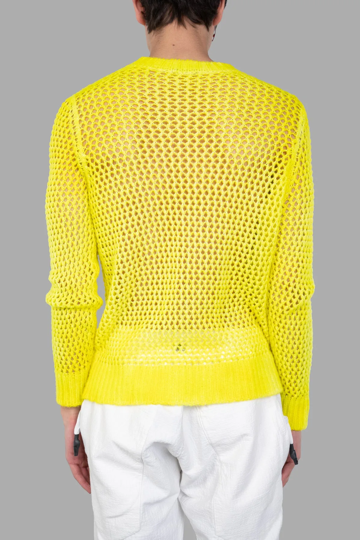 Open-knit Sweater sold by Plus Zero Concept Store product image thumbnail 3