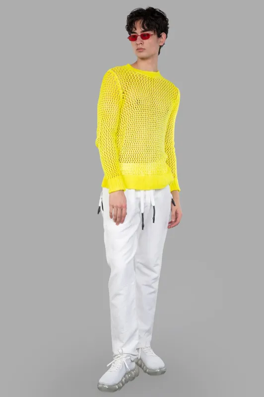 Open-knit Sweater made by Avant Toi