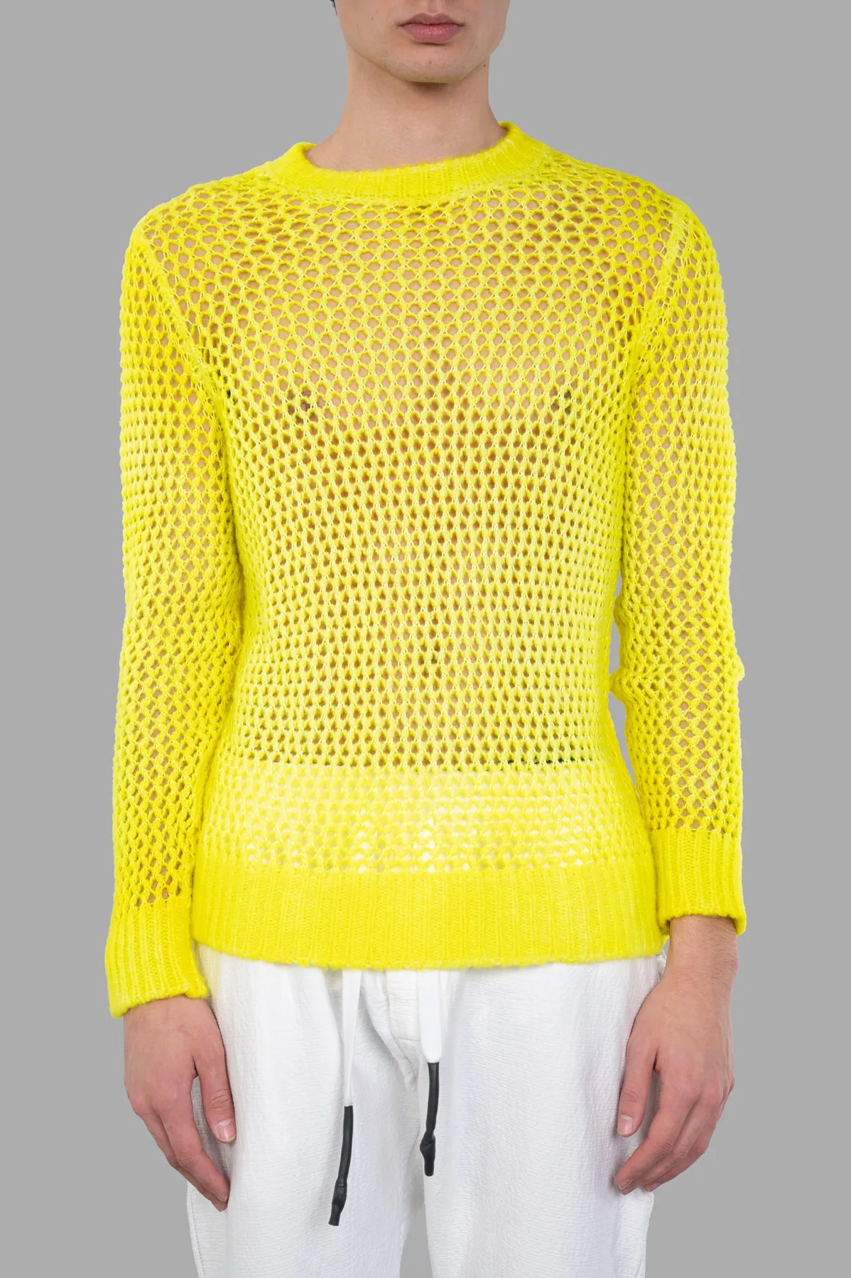 Open-knit Sweater sold by Plus Zero Concept Store product image thumbnail 2