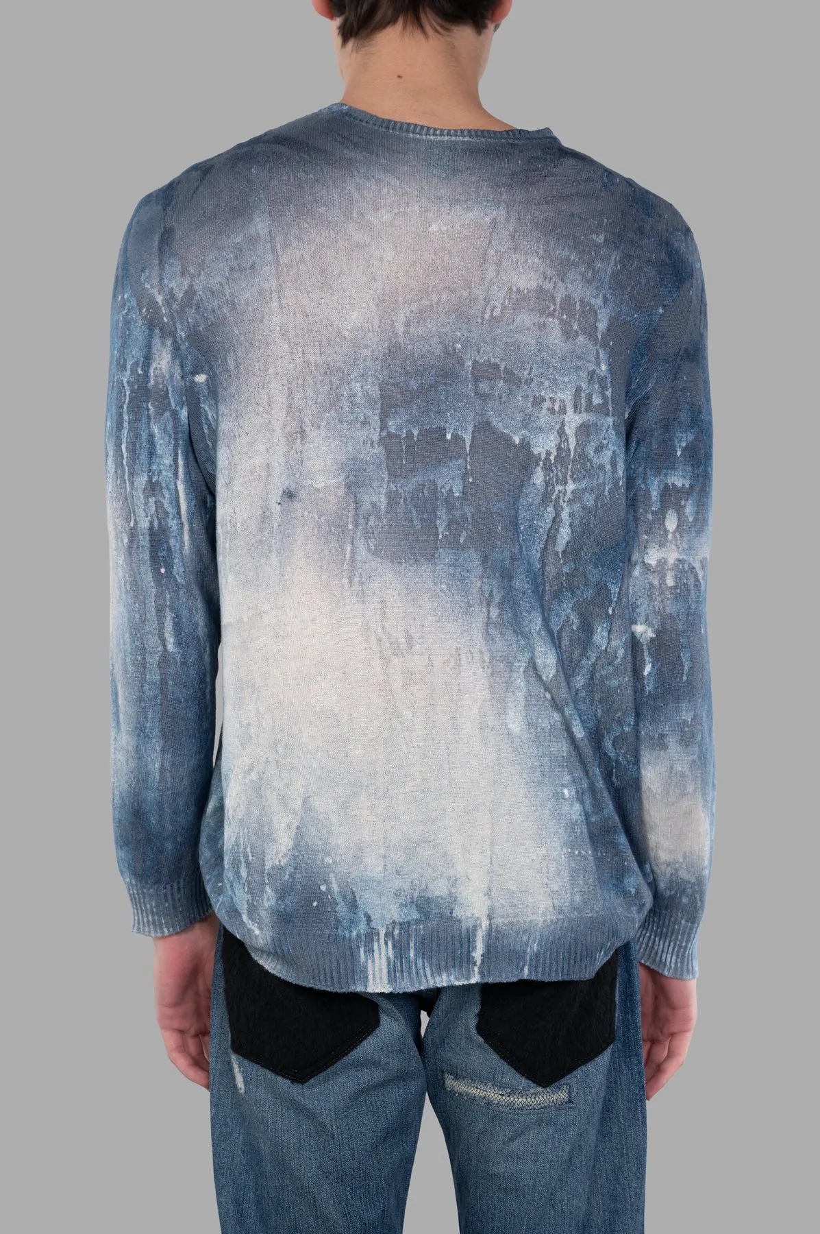 Abstract-print Sweater sold by Plus Zero Concept Store product image thumbnail 3