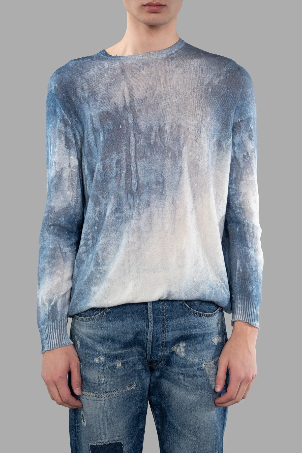 Abstract-print Sweater sold by Plus Zero Concept Store product image thumbnail 2