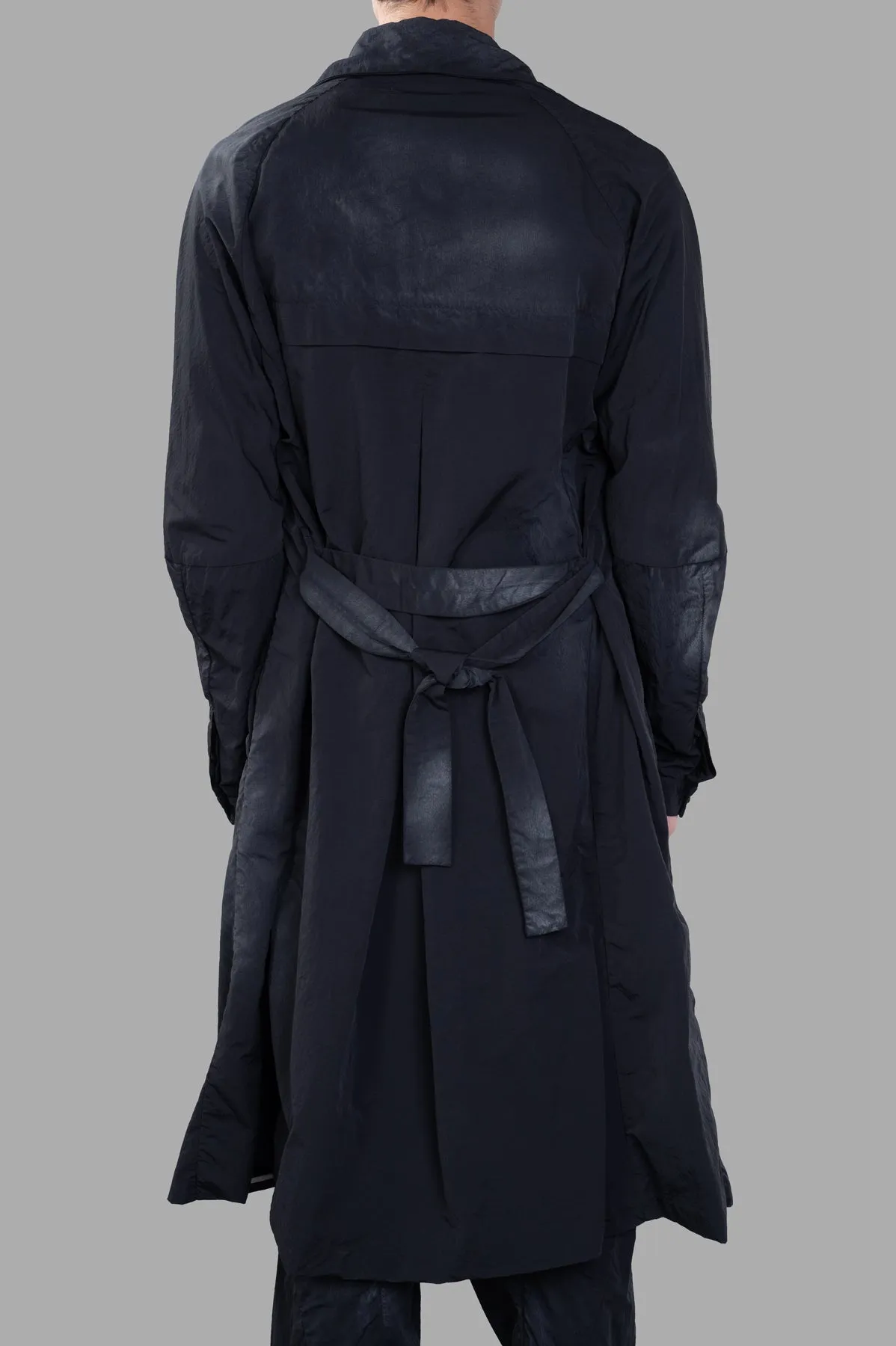 Double-breasted Trench sold by Plus Zero Concept Store product image thumbnail 3