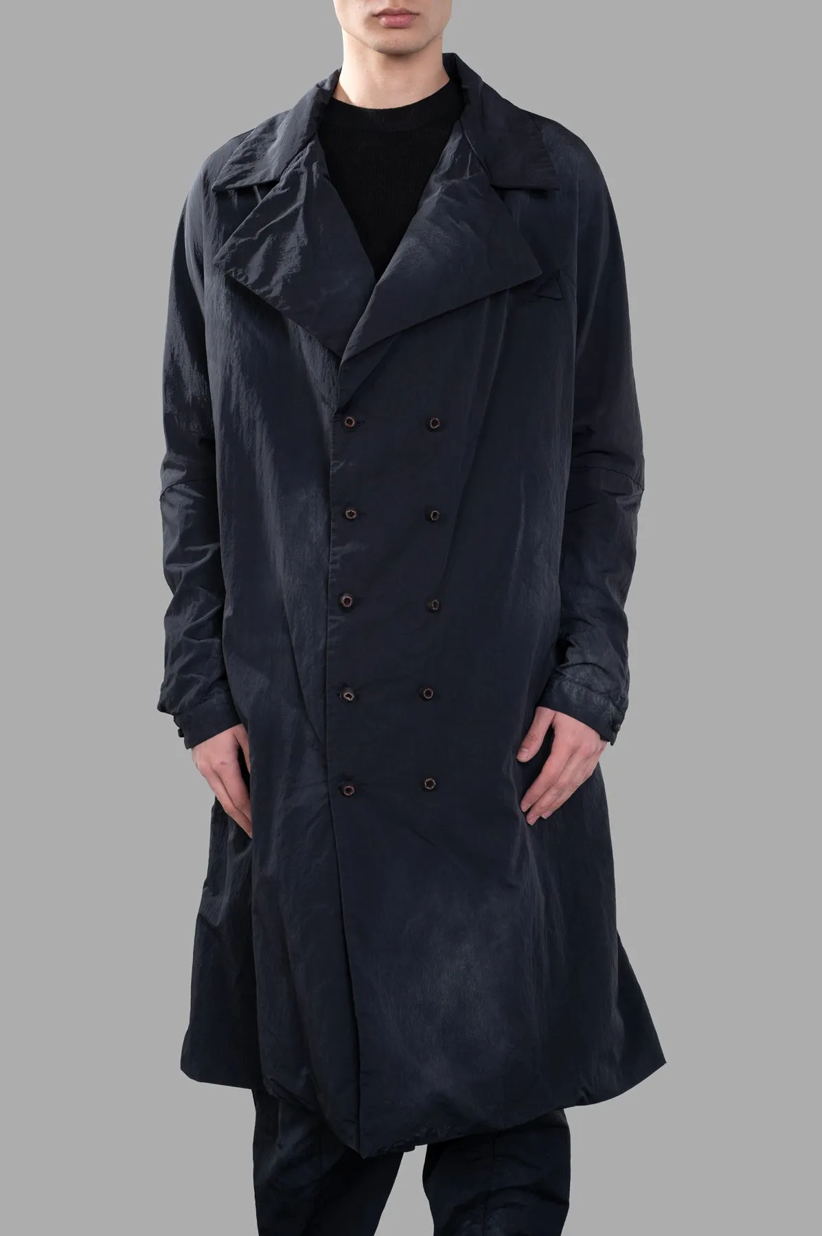 Double-breasted Trench sold by Plus Zero Concept Store product image thumbnail 2