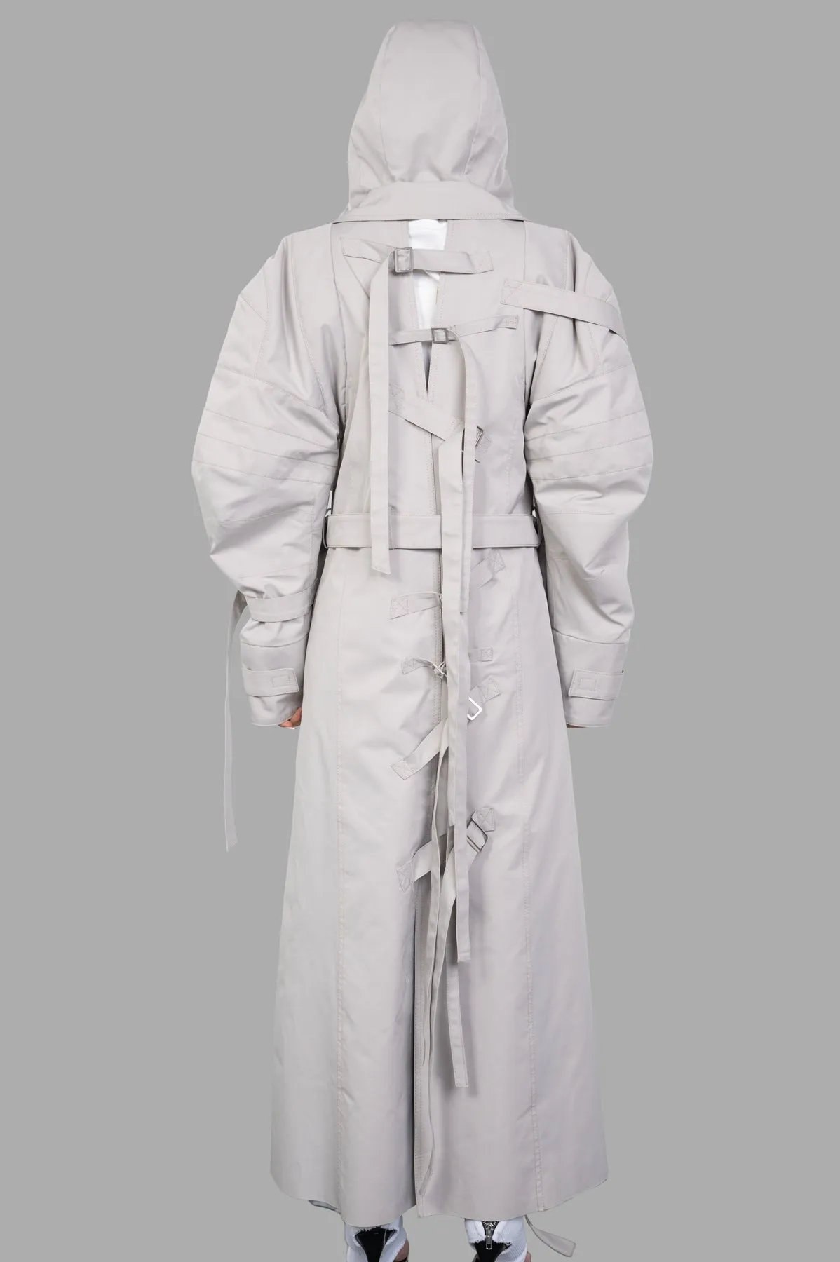 Strapped Trench sold by Plus Zero Concept Store product image thumbnail 3