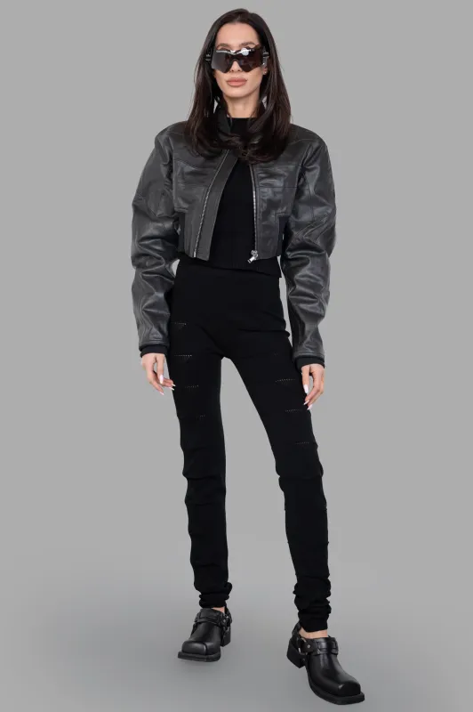 Knit Leggings sold by Plus Zero Concept Store