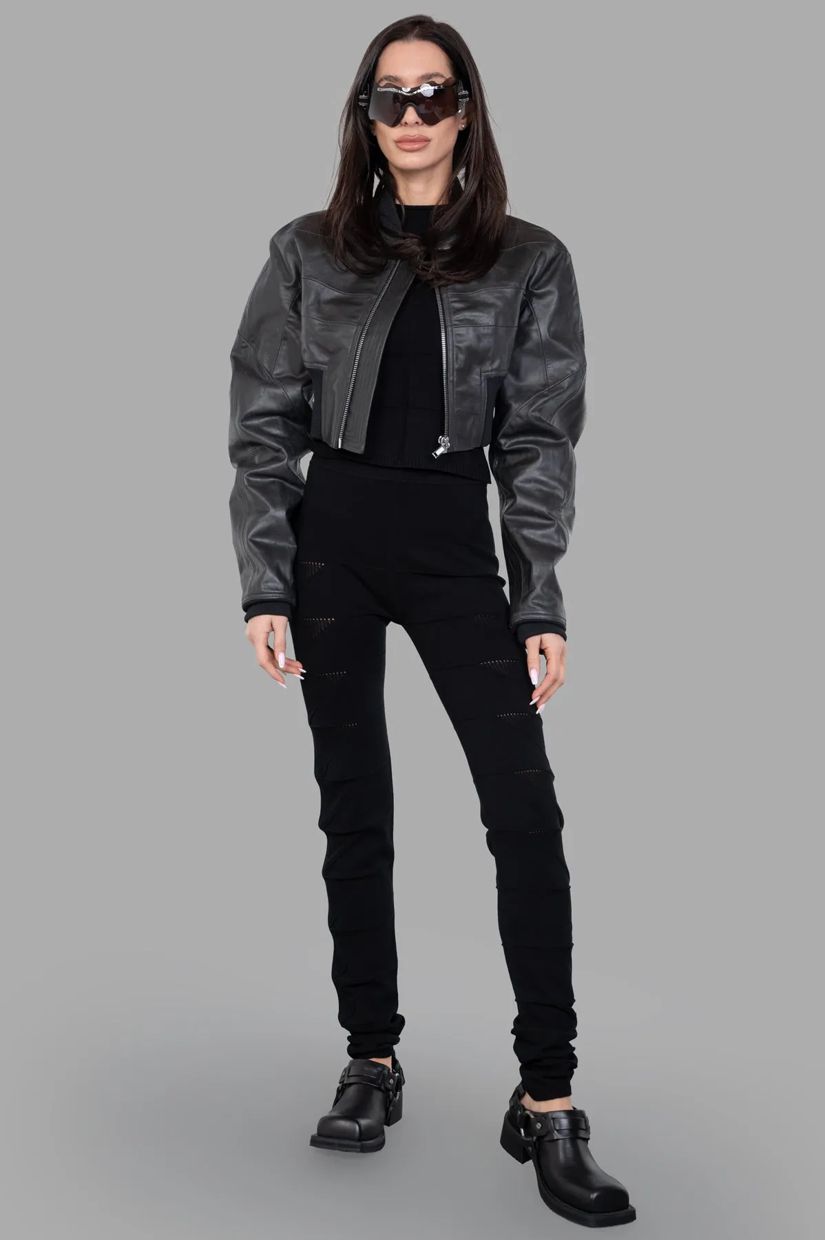 Knit Leggings sold by Plus Zero Concept Store