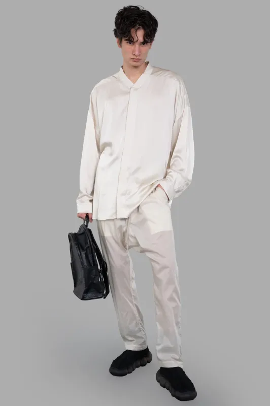 Semi-sheer Drawstring Pants sold by Plus Zero Concept Store