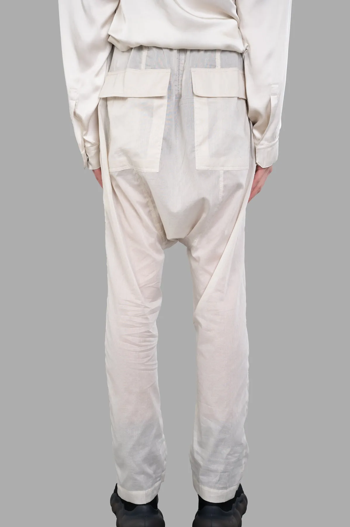 Semi-sheer Drawstring Pants sold by Plus Zero Concept Store product image thumbnail 3
