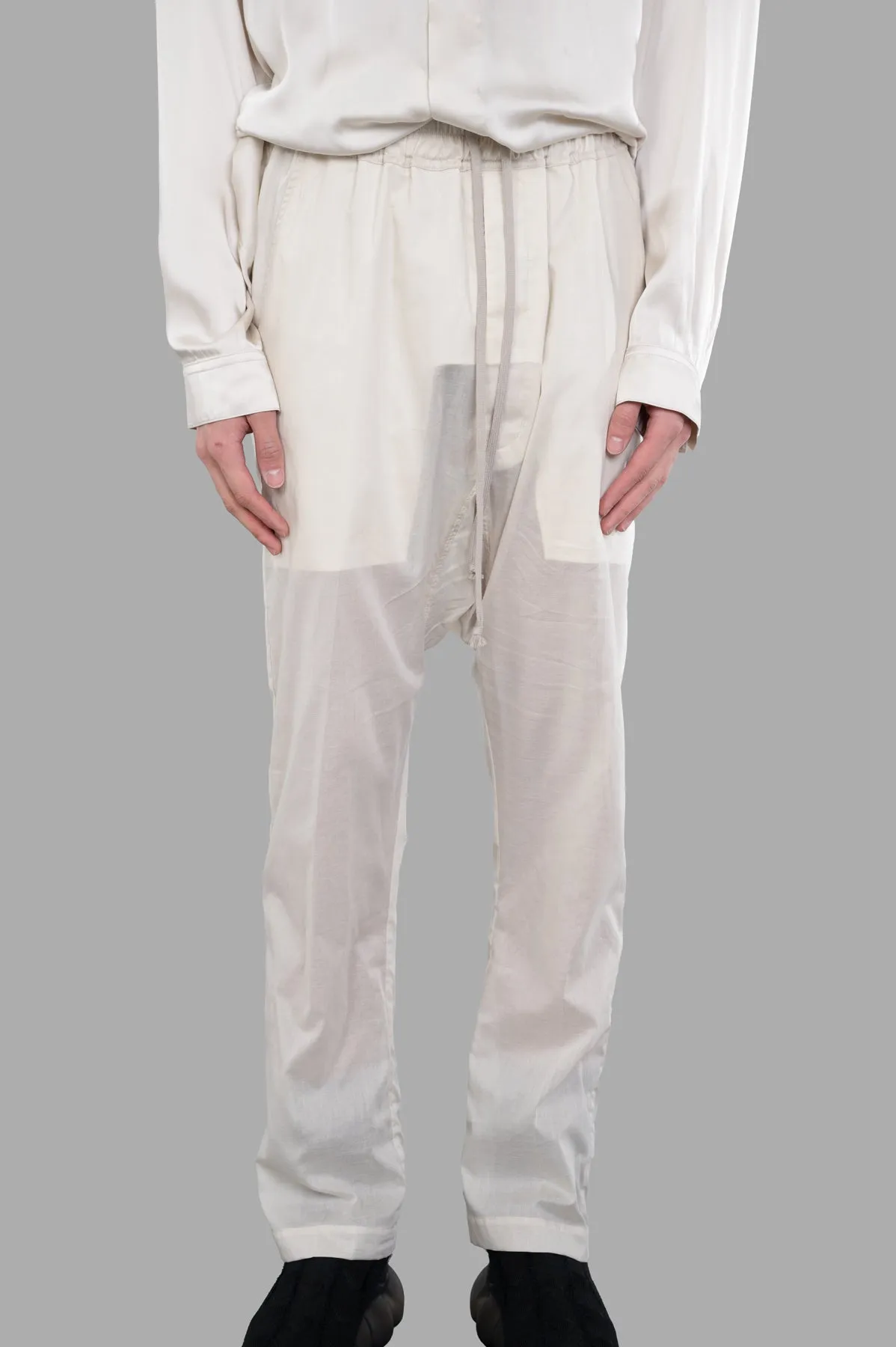 Semi-sheer Drawstring Pants sold by Plus Zero Concept Store product image thumbnail 2