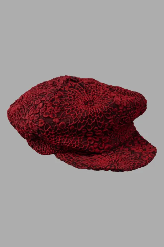 Panelled Hat with a Peak sold by Plus Zero Concept Store