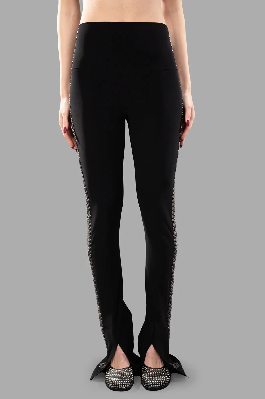 Stud Spat Legging sold by Plus Zero Concept Store product image thumbnail 2