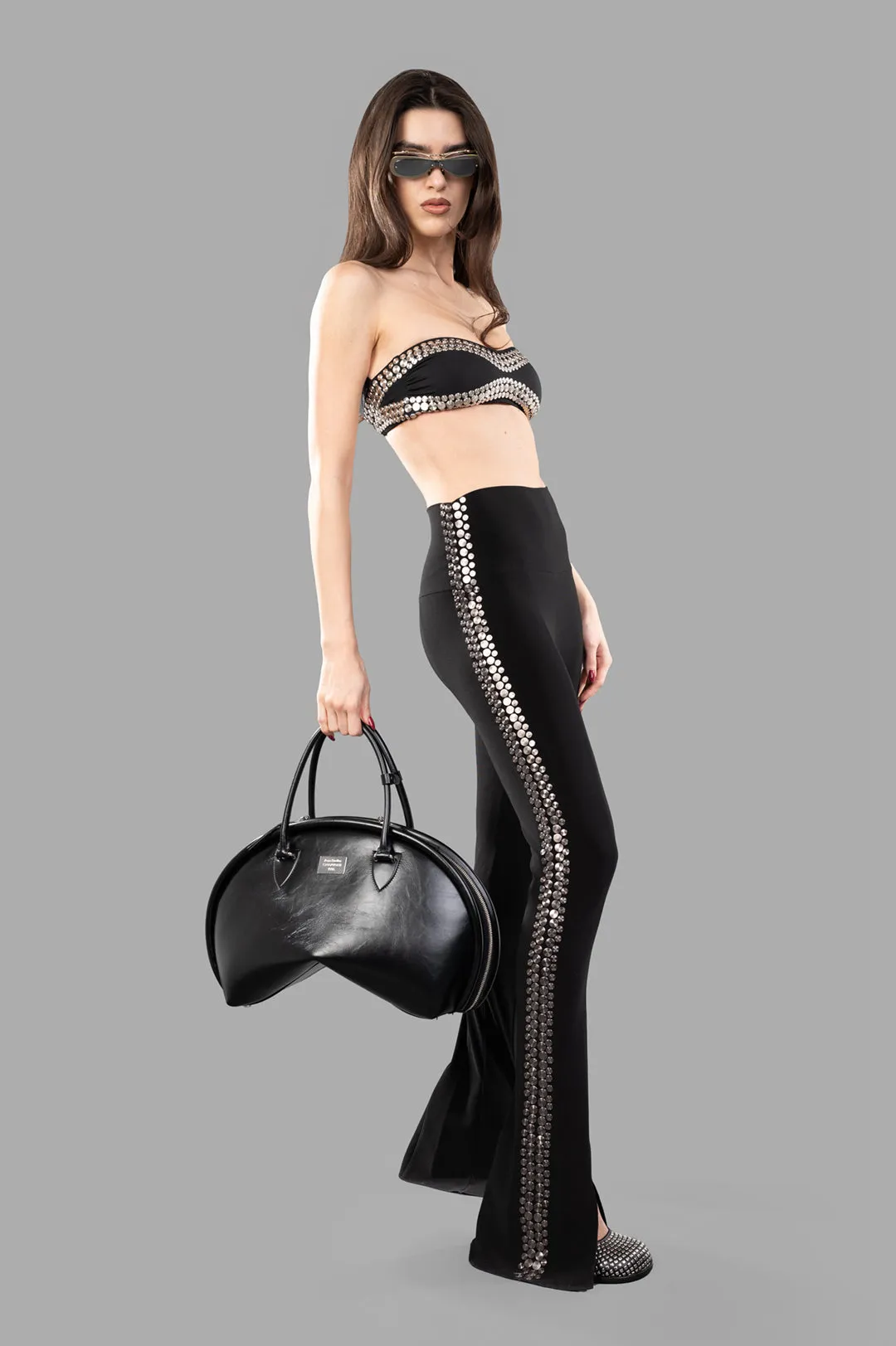 Stud Spat Legging sold by Plus Zero Concept Store