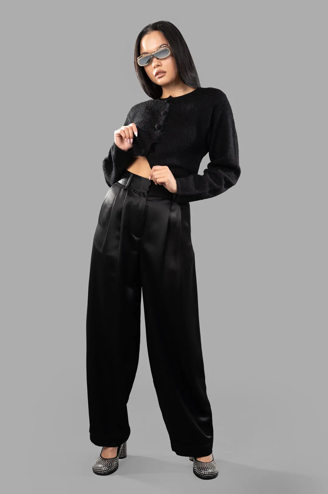 Zharea Wool-blend Cardigan sold by Plus Zero Concept Store