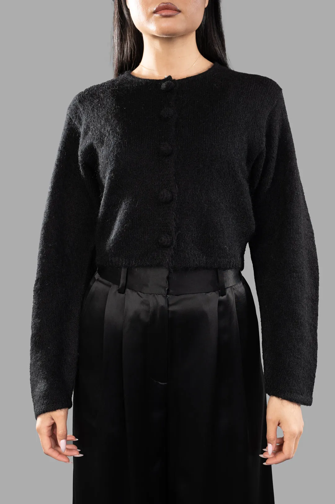 Zharea Wool-blend Cardigan sold by Plus Zero Concept Store product image thumbnail 2