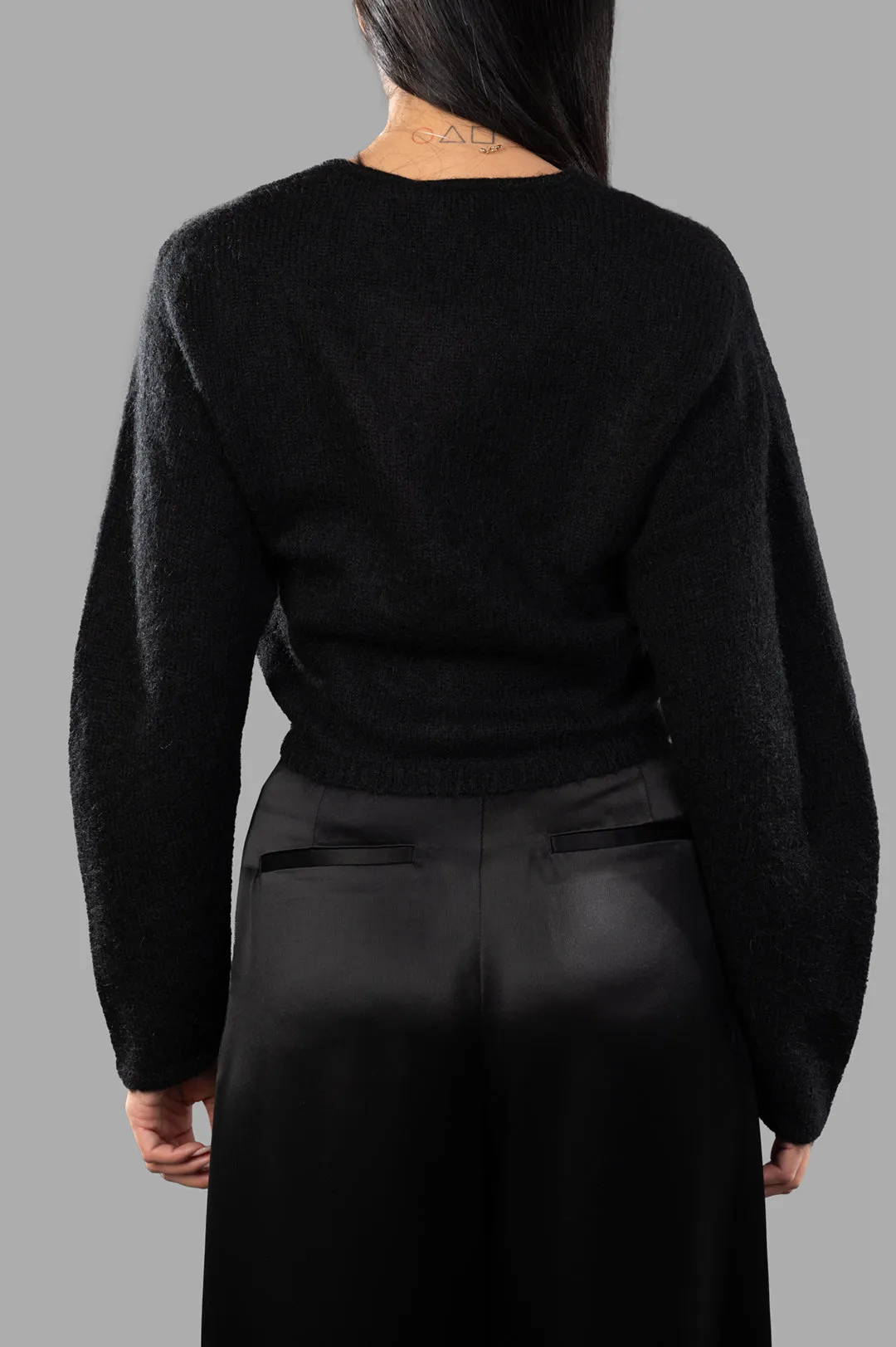 Zharea Wool-blend Cardigan sold by Plus Zero Concept Store product image thumbnail 3