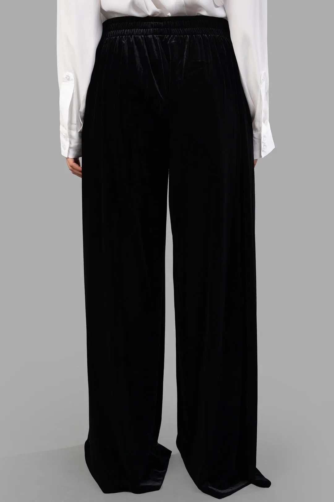 Wide-leg Velvet Pants sold by Plus Zero Concept Store product image thumbnail 3