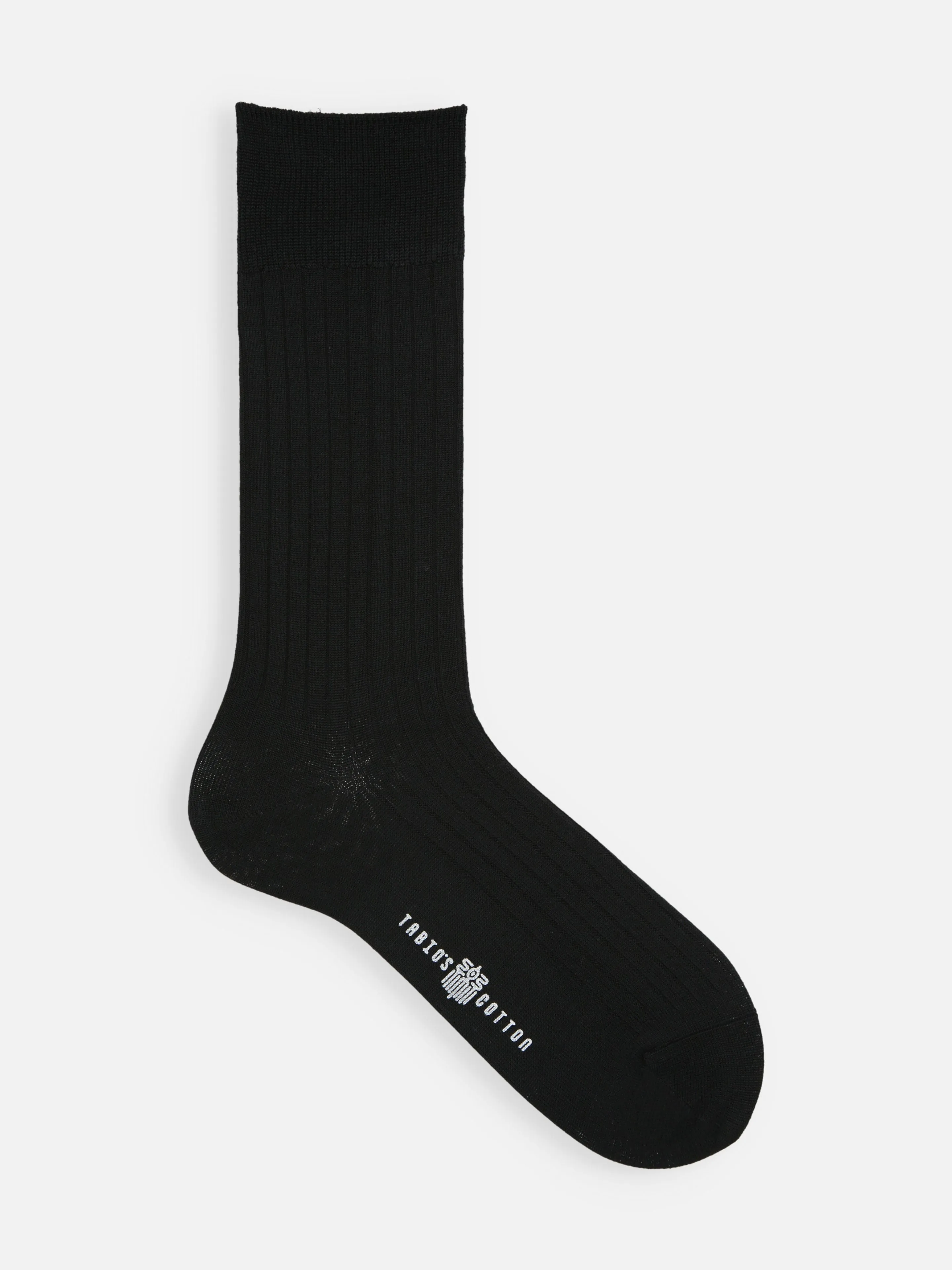 Cotton Classic Rib MC Socks sold by Plus Zero Concept Store