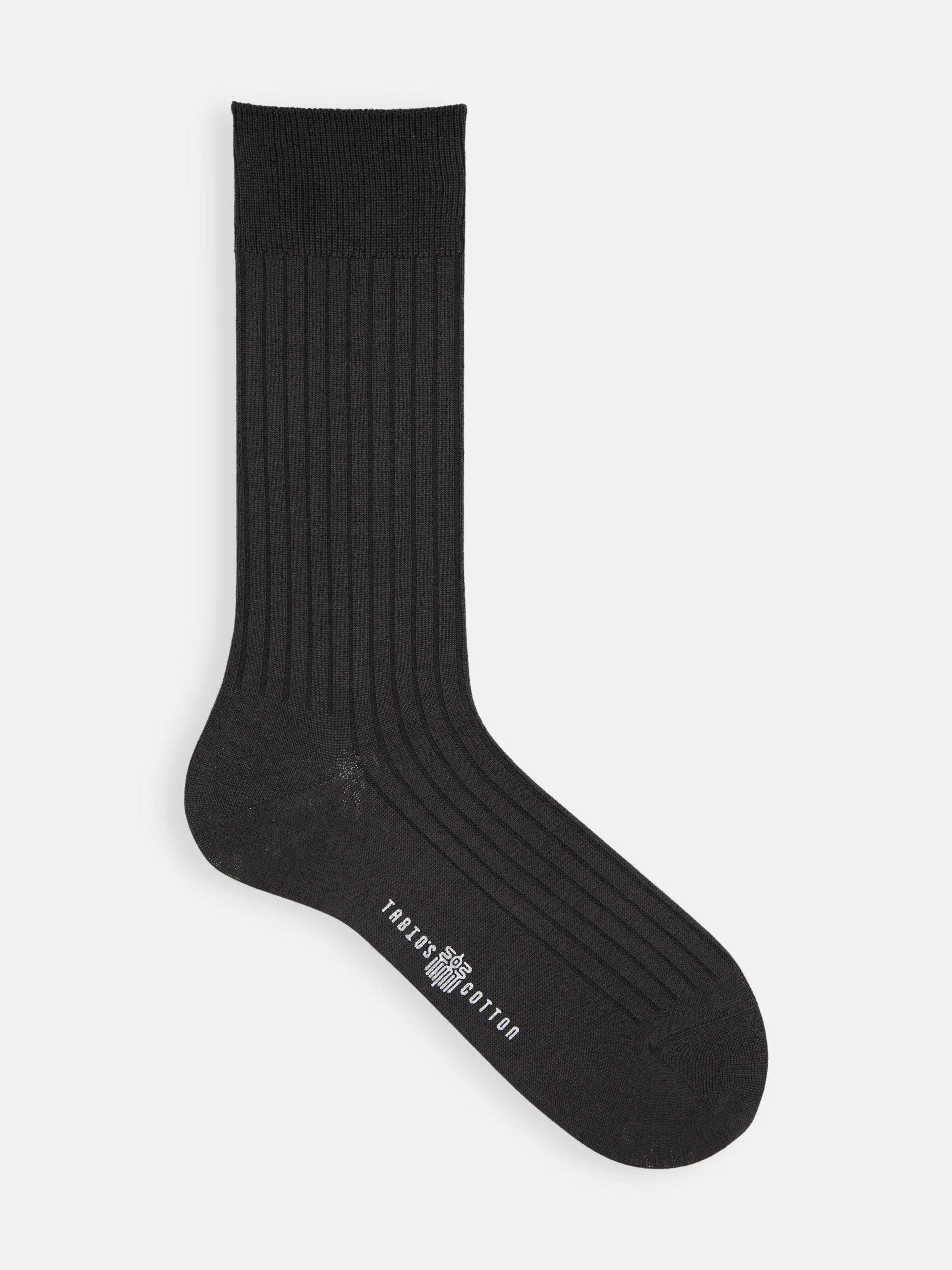 Cotton Classic Rib MC Socks sold by Plus Zero Concept Store product image thumbnail 2