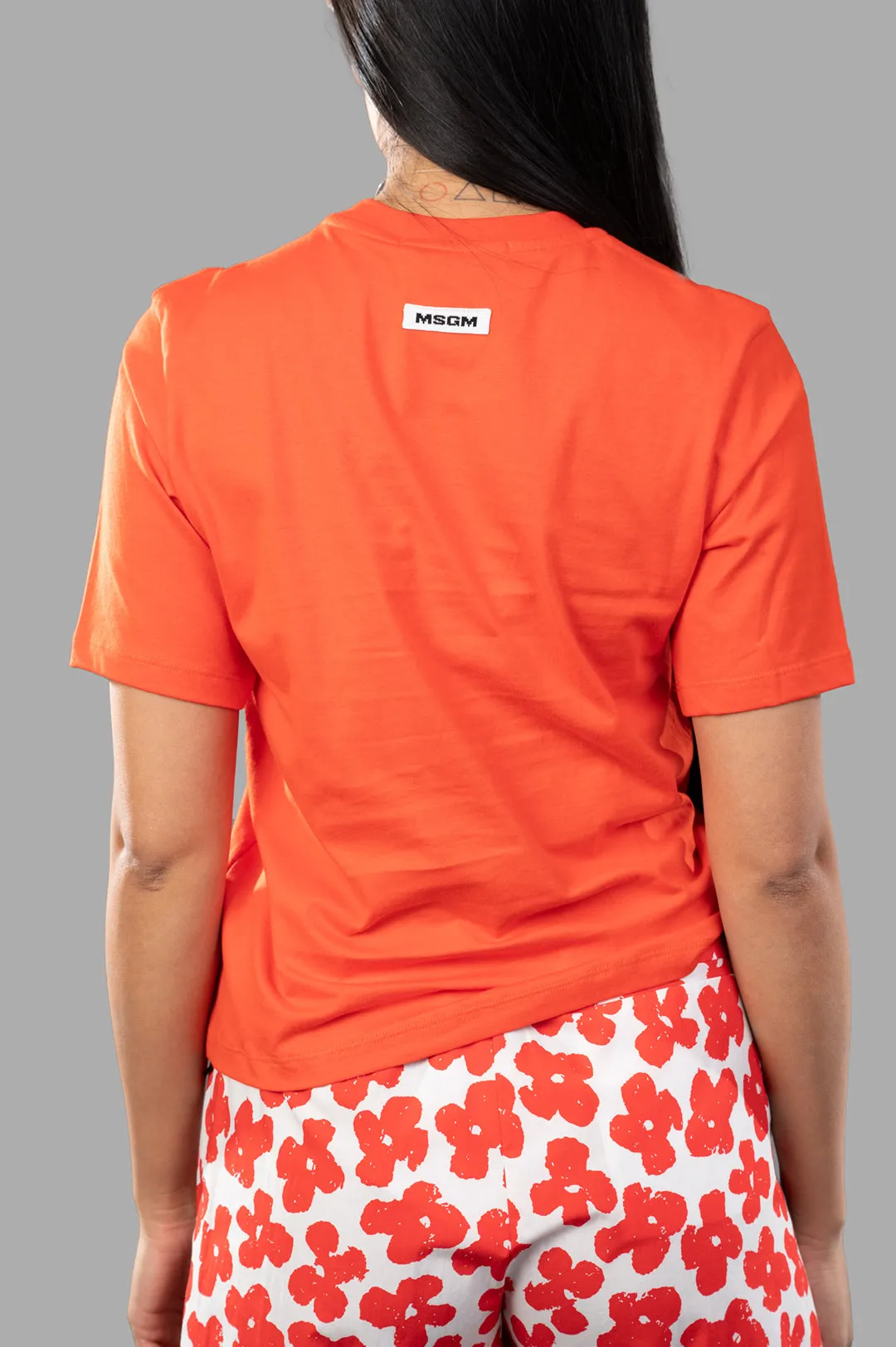 Gathered T-shirt sold by Plus Zero Concept Store product image thumbnail 3