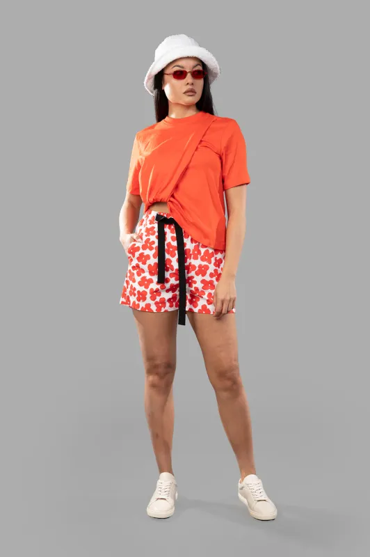 Gathered T-shirt sold by Plus Zero Concept Store