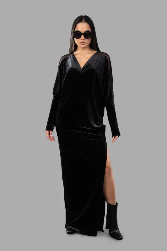 Dolman Wrap Gown sold by Plus Zero Concept Store
