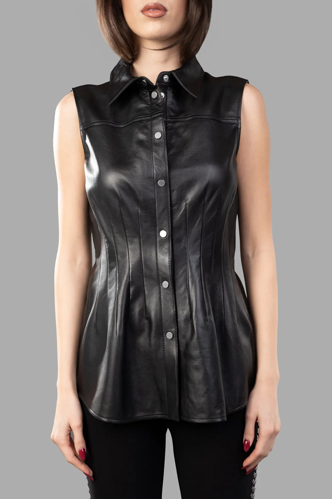 Darted Shirt sold by Plus Zero Concept Store product image thumbnail 2