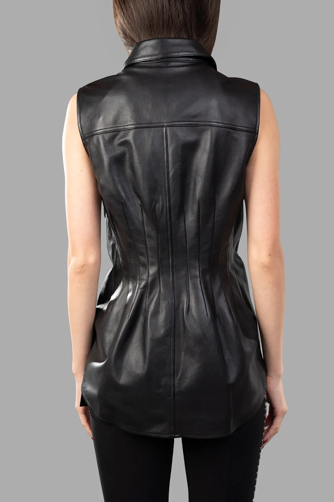 Darted Shirt sold by Plus Zero Concept Store product image thumbnail 3