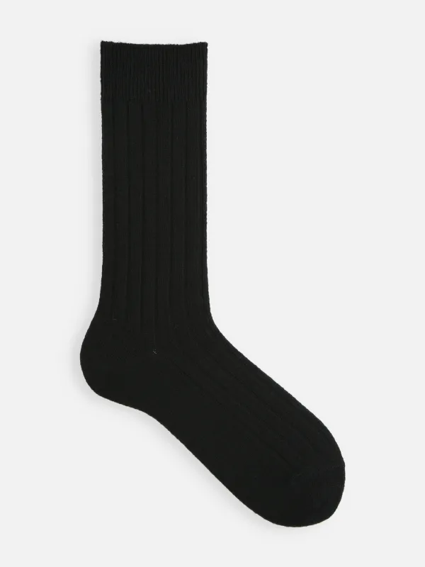 Merino Wool Ribbed Socks sold by Plus Zero Concept Store
