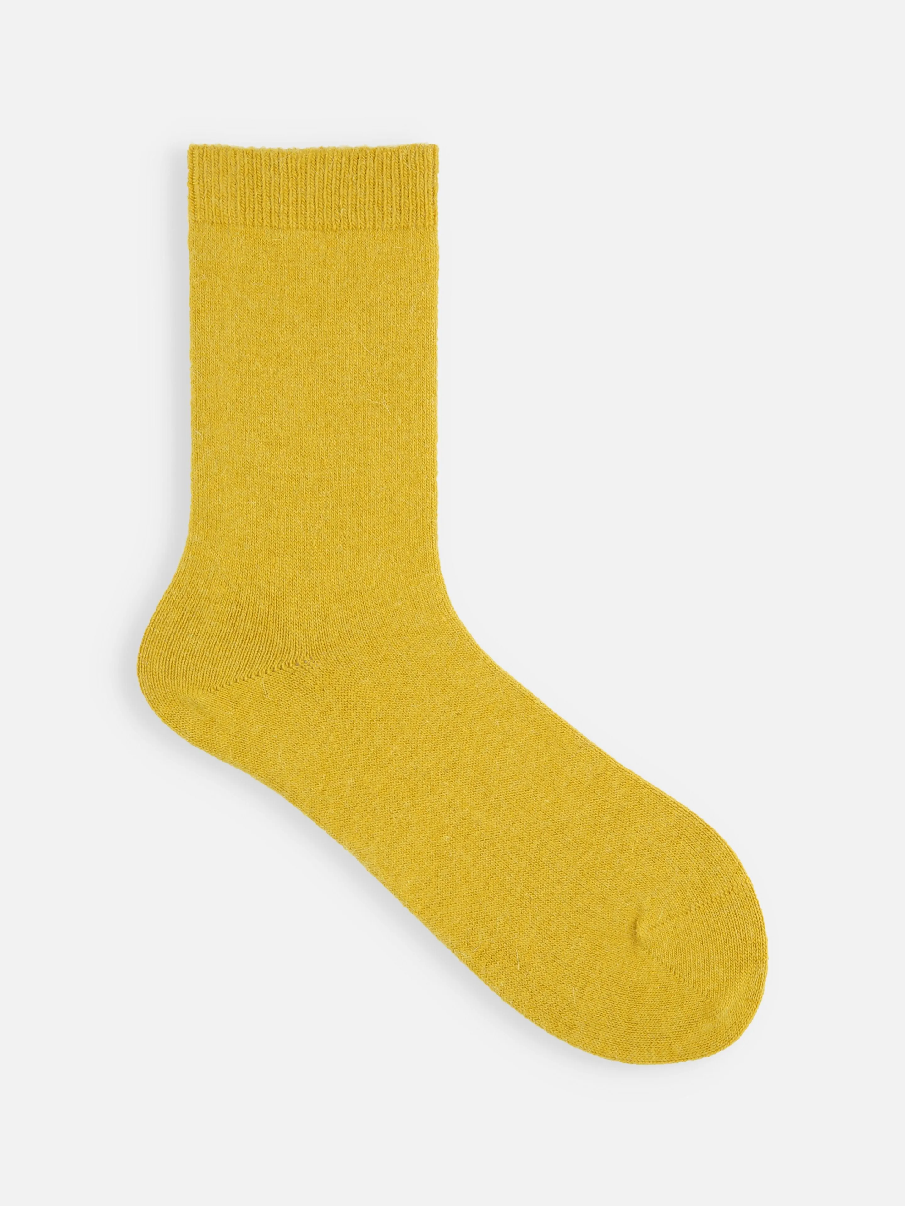 Soft Fit Angora Plain Sock sold by Plus Zero Concept Store