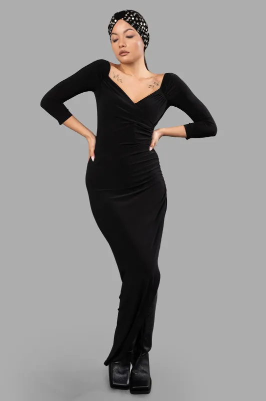 Side-drape Dress sold by Plus Zero Concept Store