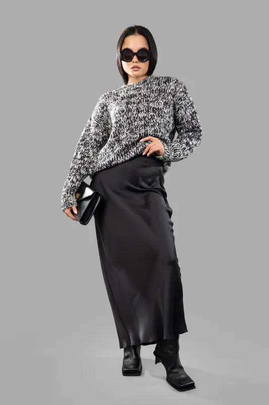 Melange Sweater sold by Plus Zero Concept Store