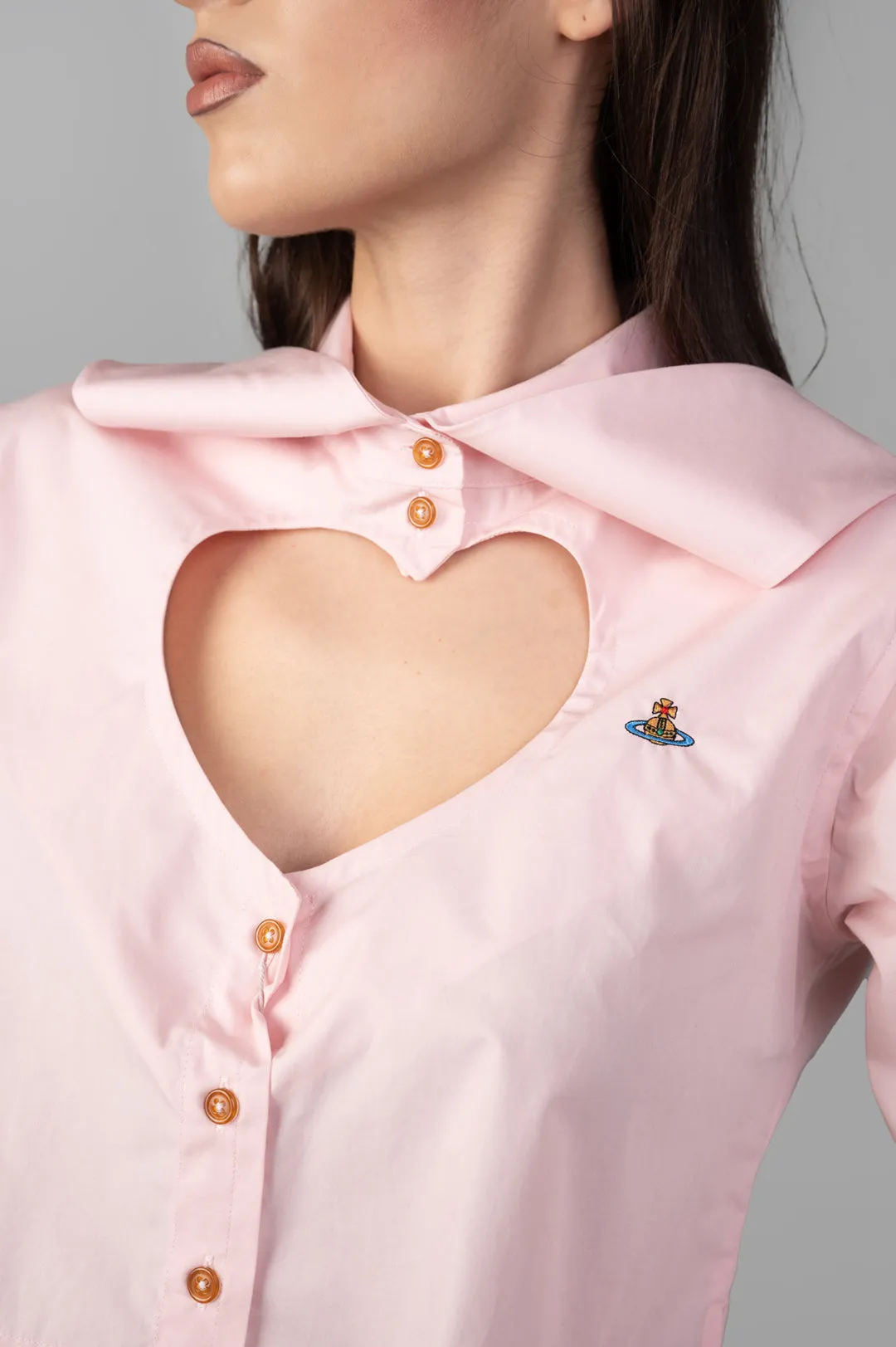 Cut-off Heart Shirt sold by Plus Zero Concept Store product image thumbnail 4