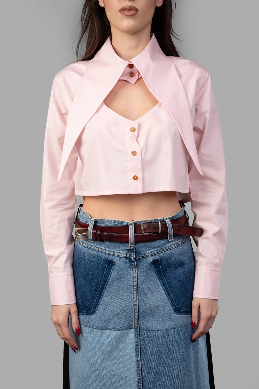 Cut-off Heart Shirt sold by Plus Zero Concept Store product image thumbnail 2