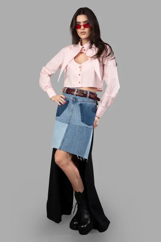 Cut-off Heart Shirt made by Vivienne Westwood