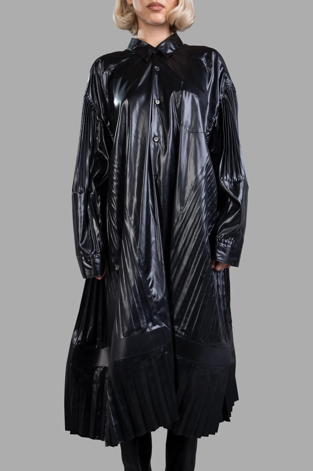 Pleated Dress sold by Plus Zero Concept Store product image thumbnail 2