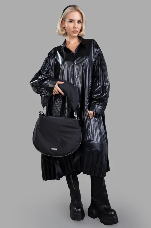 Pleated Dress sold by Plus Zero Concept Store