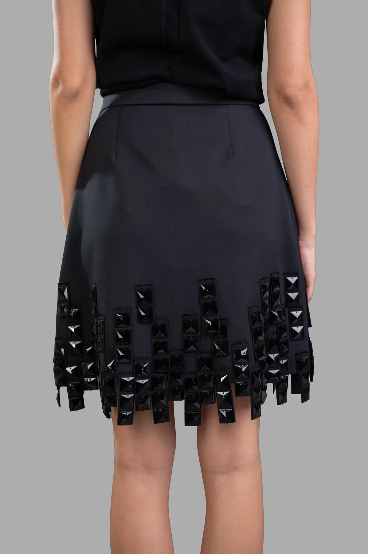 Stud-embelished Skirt sold by Plus Zero Concept Store product image thumbnail 3