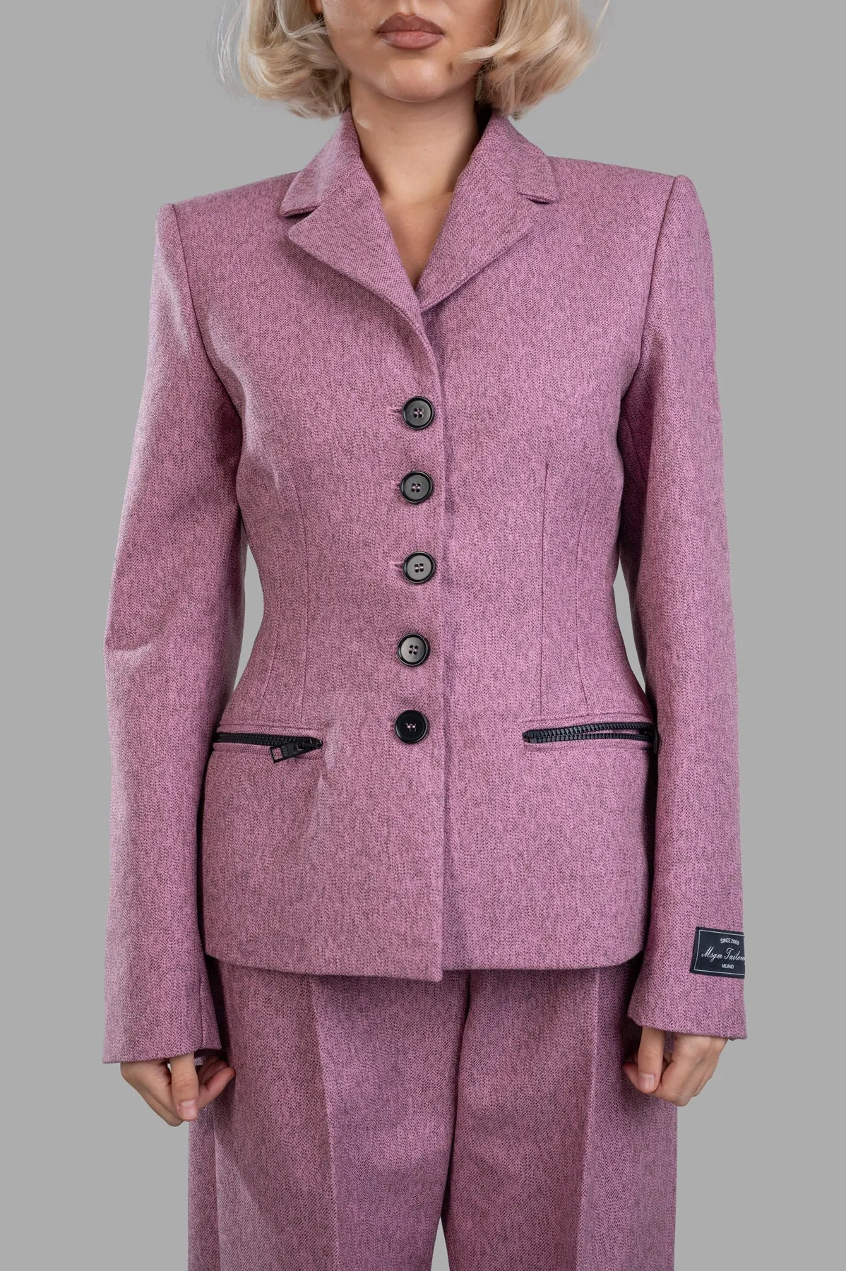 Single-breasted Blazer sold by Plus Zero Concept Store product image thumbnail 2