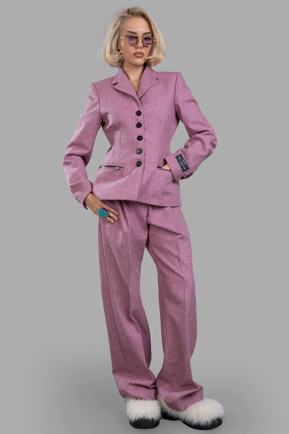 Single-breasted Blazer sold by Plus Zero Concept Store