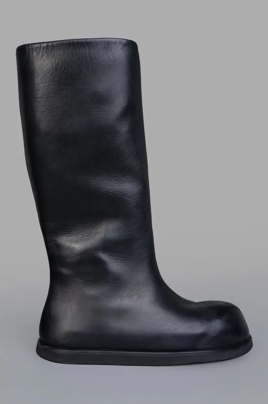 Gigante Leather Boots sold by Plus Zero Concept Store