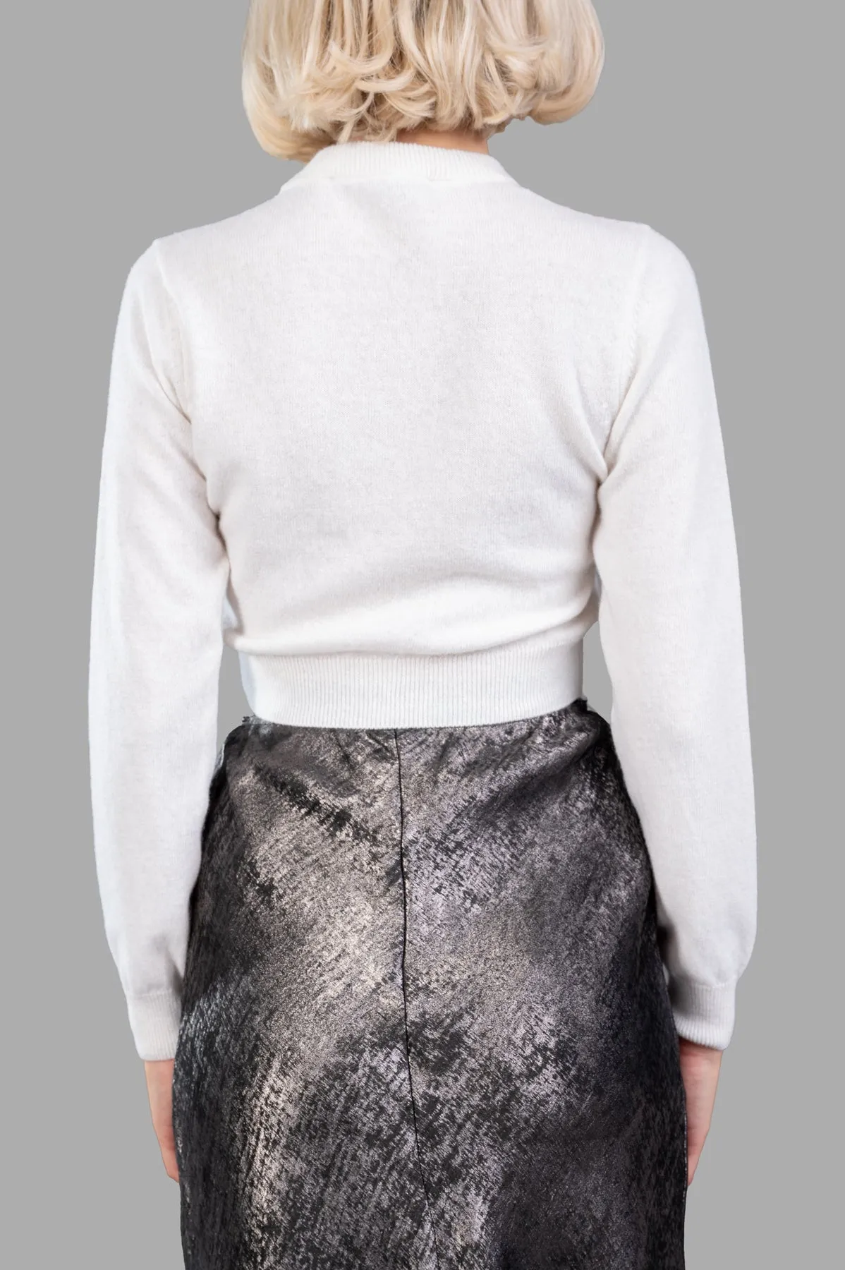 Embellished Cardigan sold by Plus Zero Concept Store product image thumbnail 3