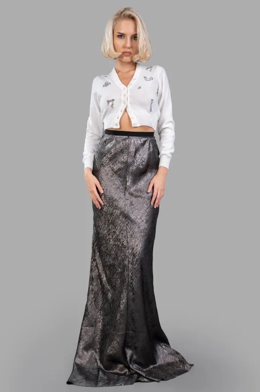 Embellished Cardigan sold by Plus Zero Concept Store