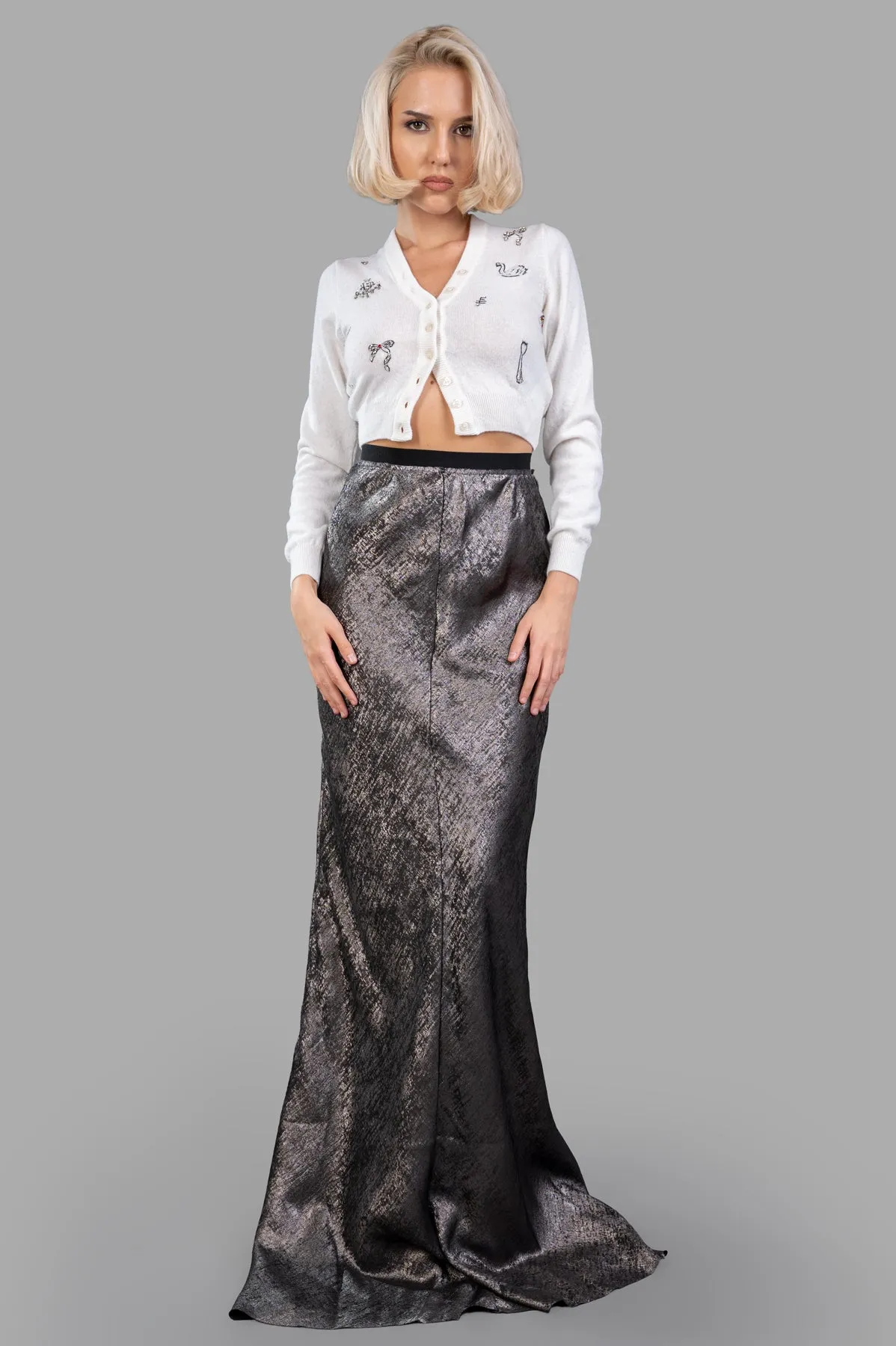 Embellished Cardigan sold by Plus Zero Concept Store