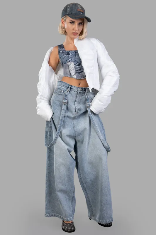 Muscle Puffer Jacket sold by Plus Zero Concept Store