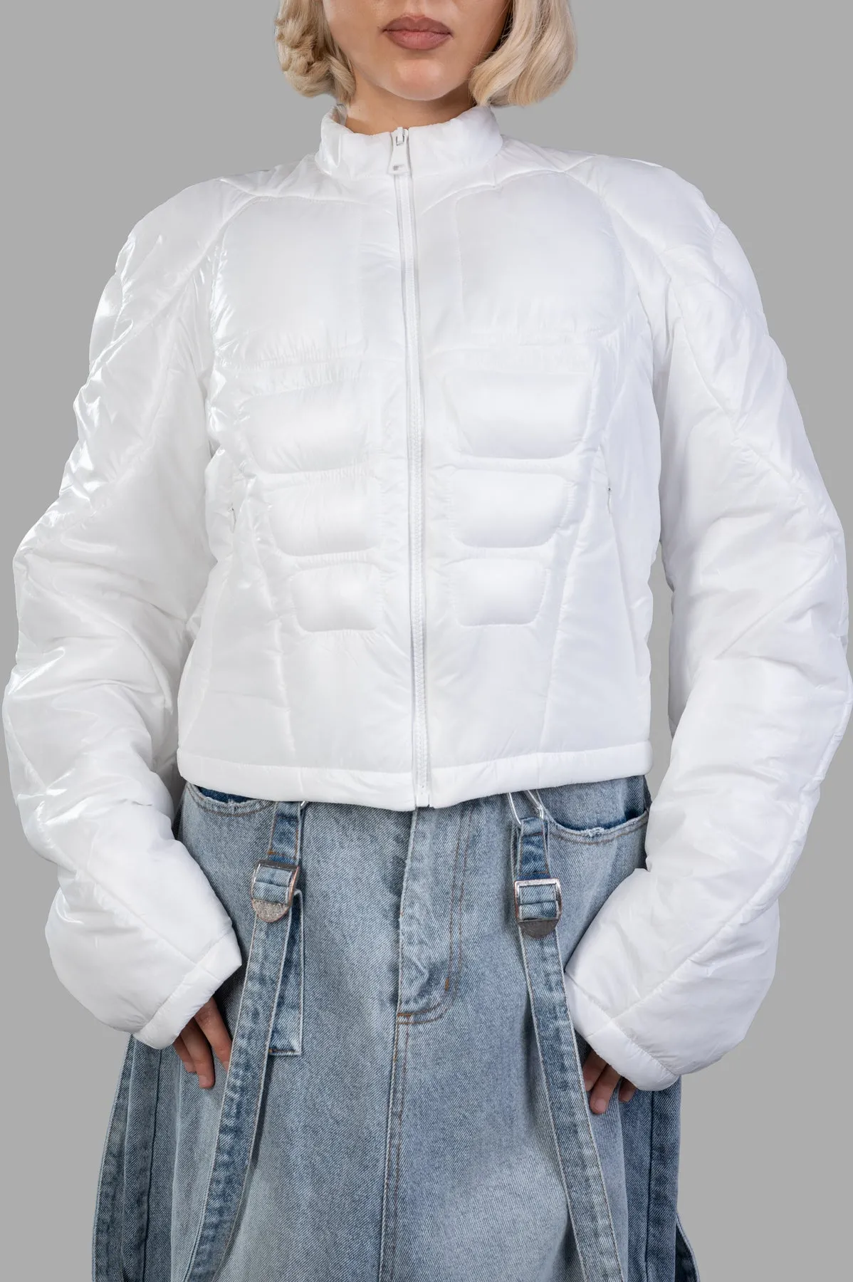 Muscle Puffer Jacket sold by Plus Zero Concept Store product image thumbnail 2
