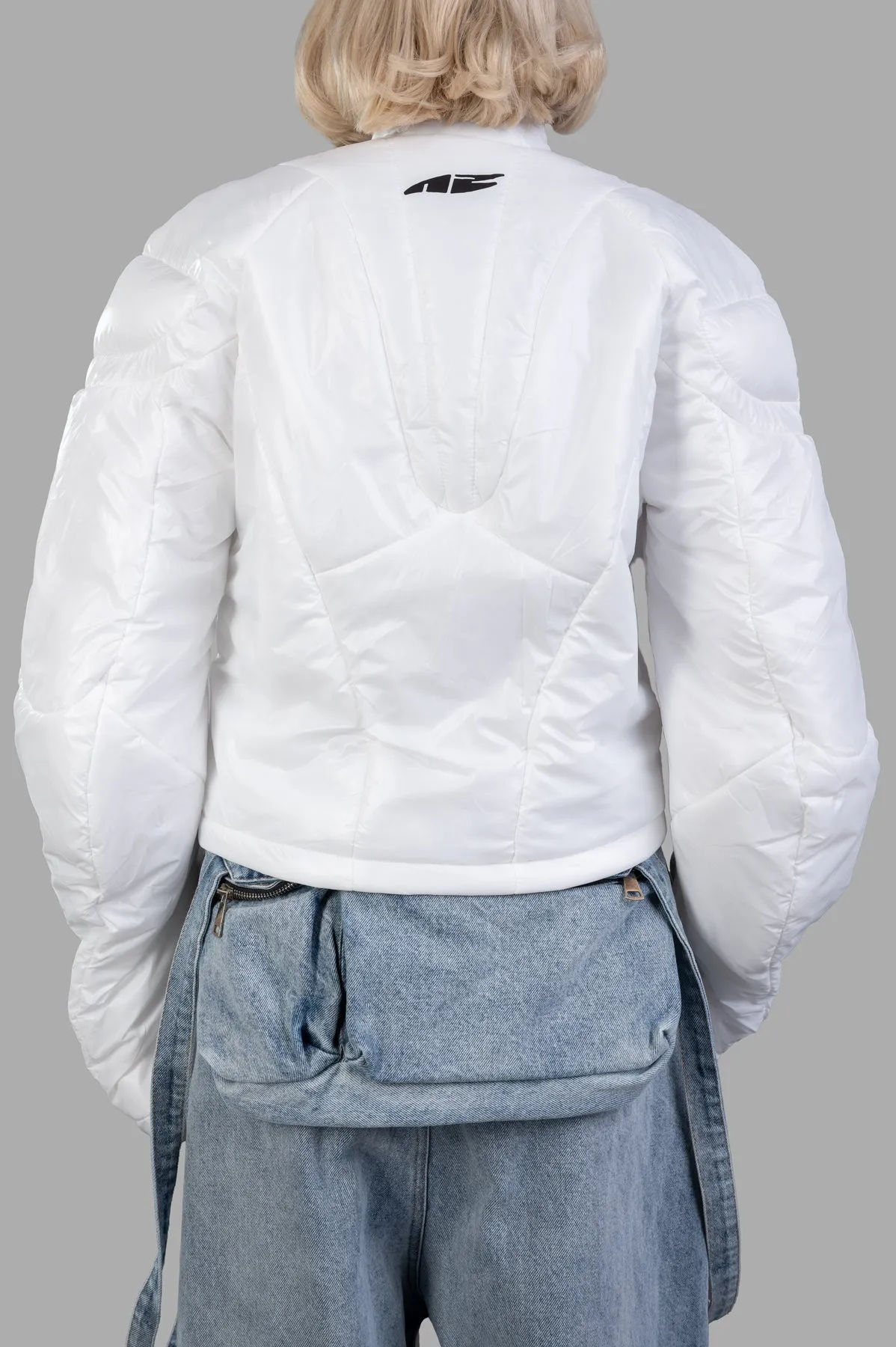 Muscle Puffer Jacket sold by Plus Zero Concept Store product image thumbnail 3