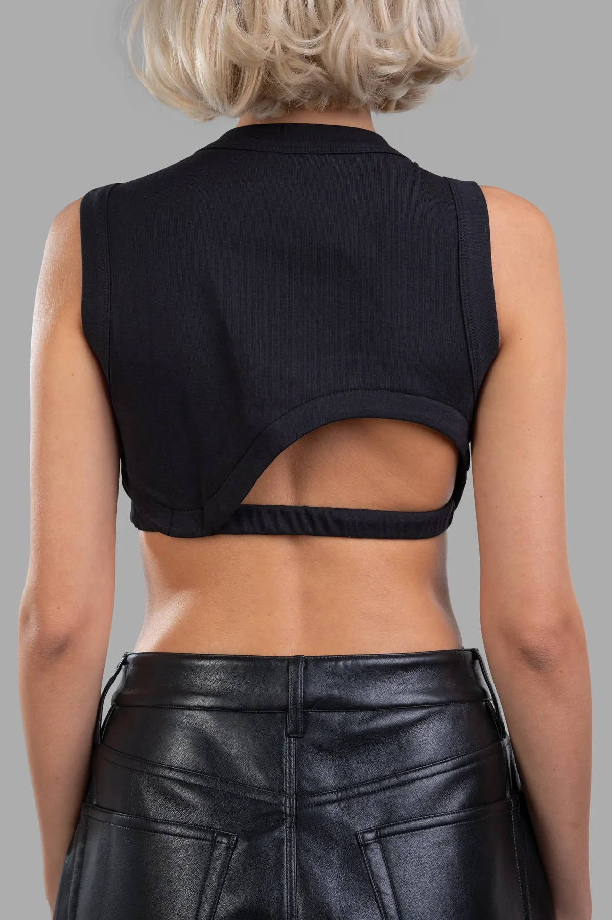 Cropped Cutout Top sold by Plus Zero Concept Store product image thumbnail 3